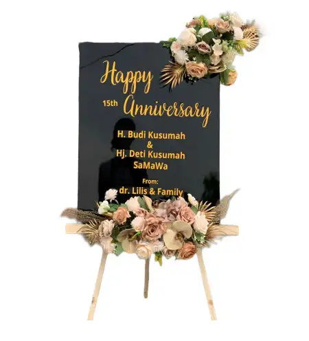 Papan Bunga Akrilik Jelantik