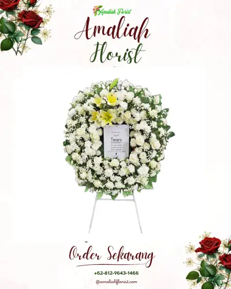 Krans Bunga Duka Jelantik