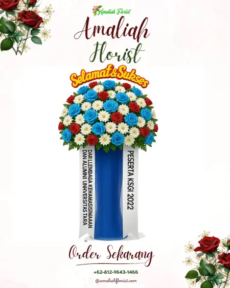 Standing Flowers Jelantik