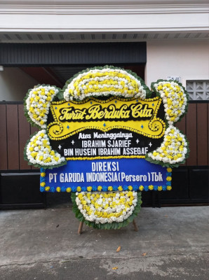 Papan Bunga Duka di Jelantik
